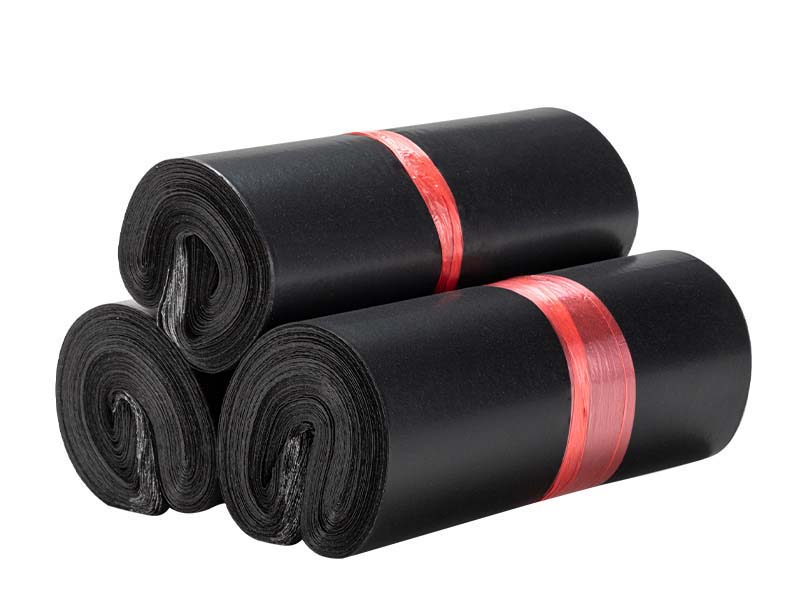 莱城黑色快递袋-02